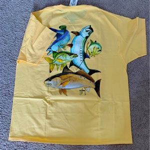 NWT men’s Guy Harvey short sleeve tee shirt